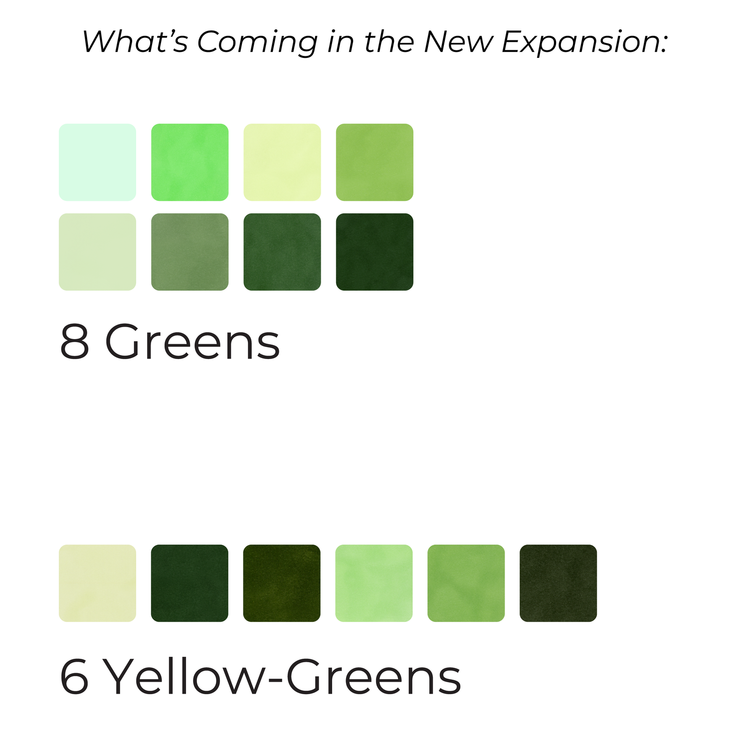 96 New Colors Brush Set Presale