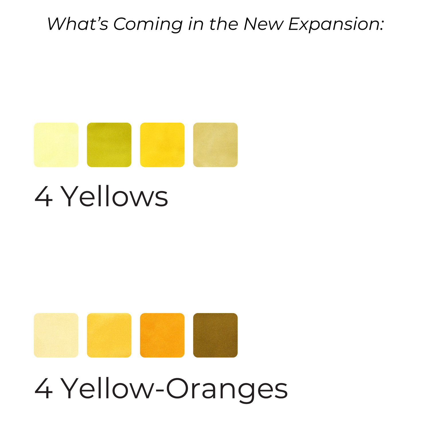 96 New Colors Brush Set Presale