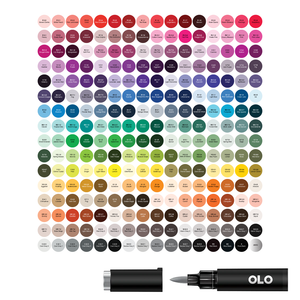 Full 256 Brush Set