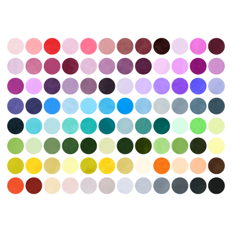 96 New Colors Brush Set