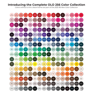 96 New Colors Brush Set Presale