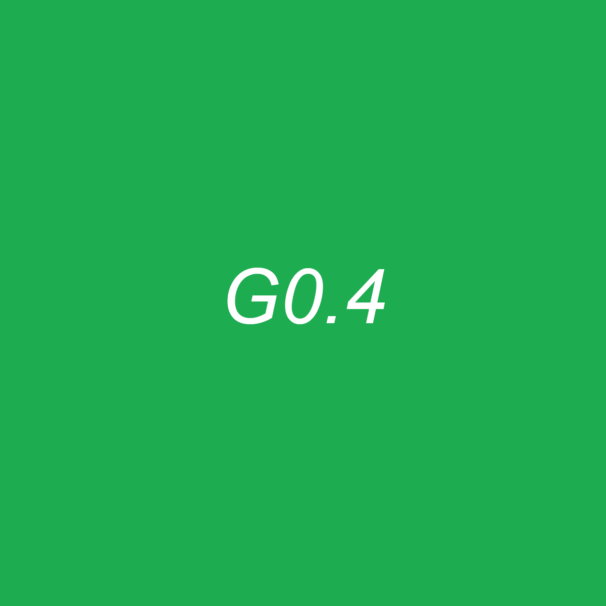 Jade Chisel Chisel - G0.4 Jade – OLO Marker Europe
