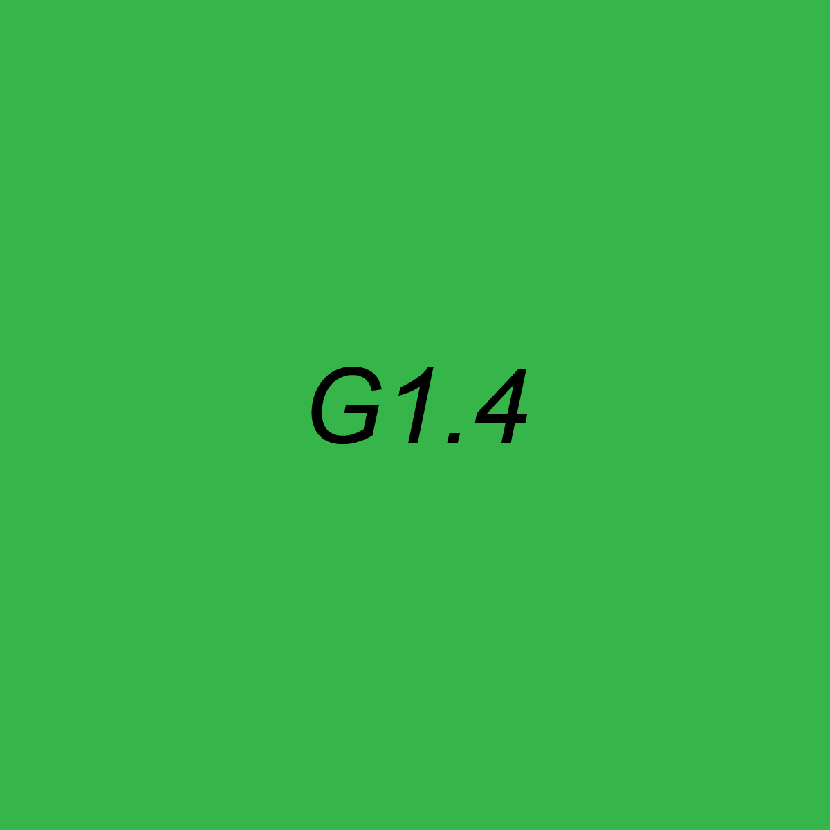 Chisel - G1.4 Spearmint