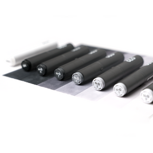 8pc Chisel Neutral Gray Set – New Colors
