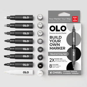 8pc Chisel Neutral Gray Set – New Colors