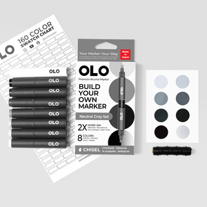 8pc Chisel Neutral Gray Set – New Colors