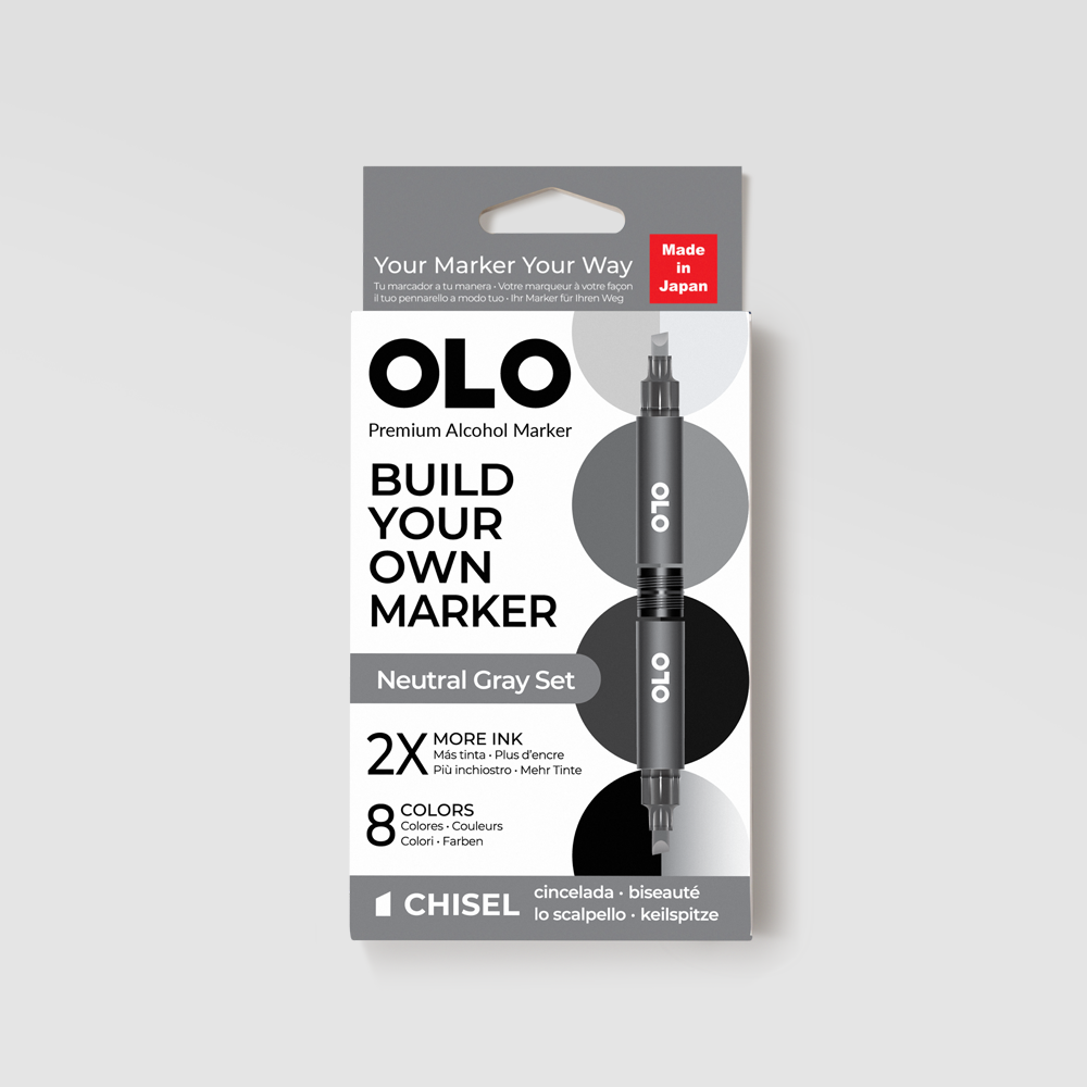 8pc Chisel Neutral Gray Set – New Colors