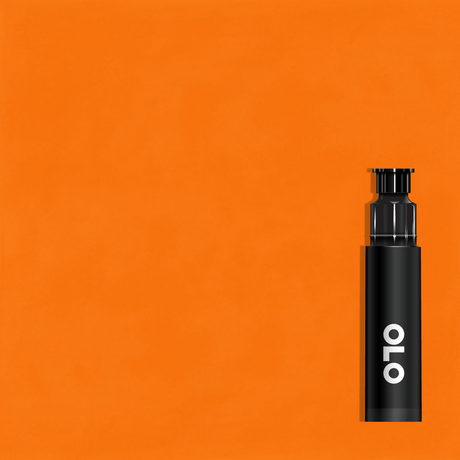 Brush Ink - O1.4 Orange