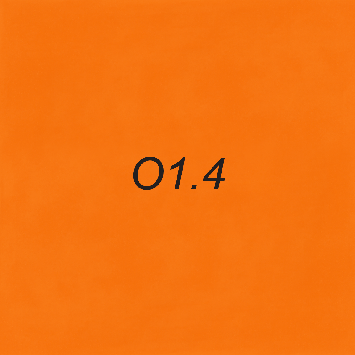 Brush Ink - O1.4 Orange