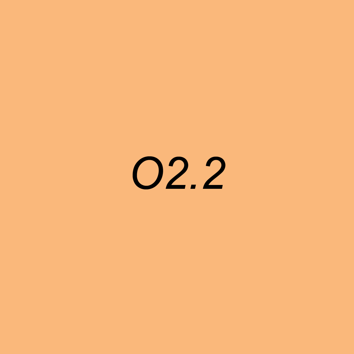 Chisel - O2.2 Cantaloupe