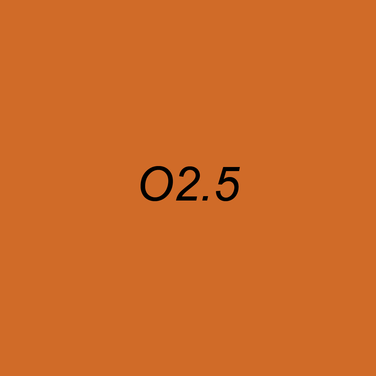 Chisel - O2.5 Caramel