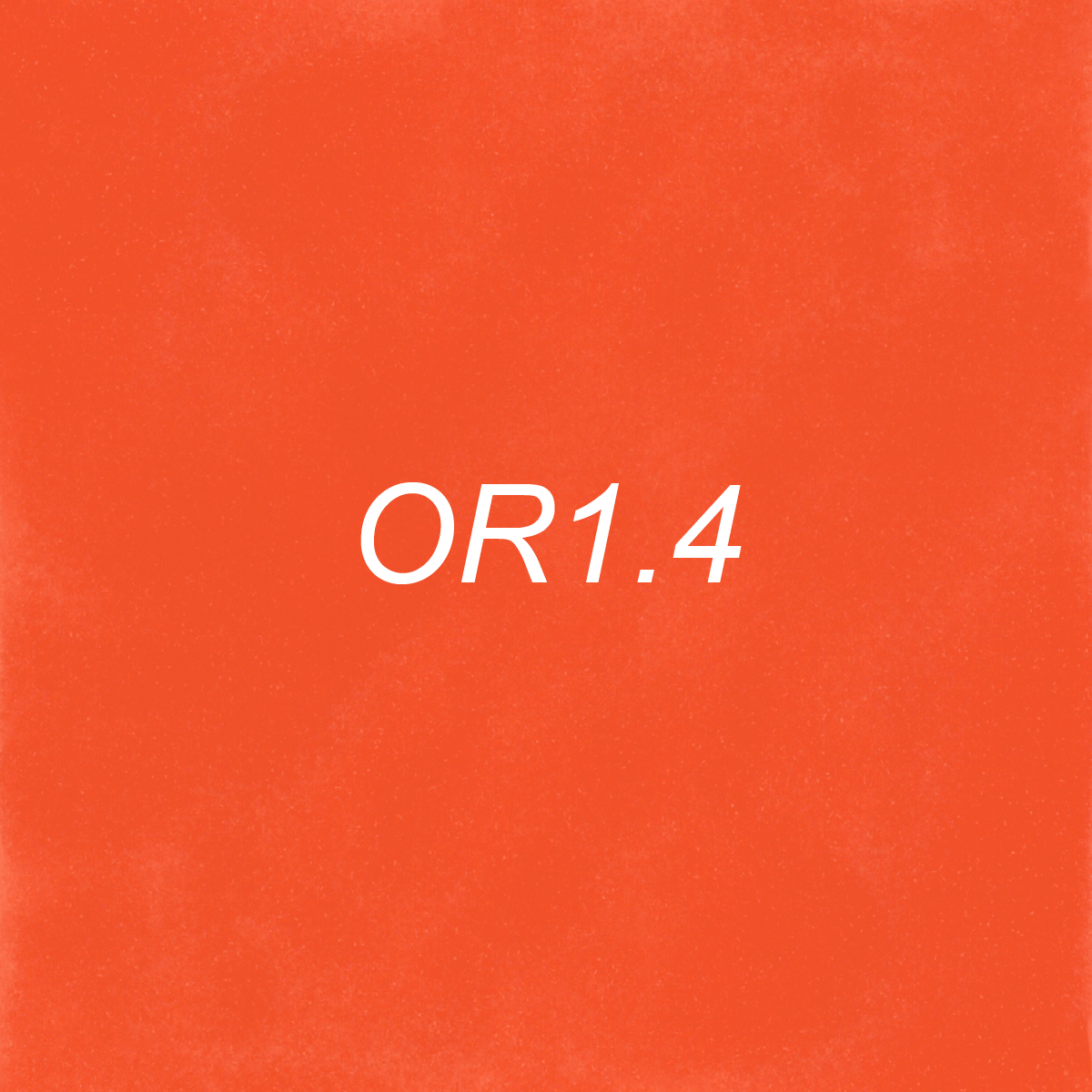 Brush Ink - OR1.4 Pumpkin