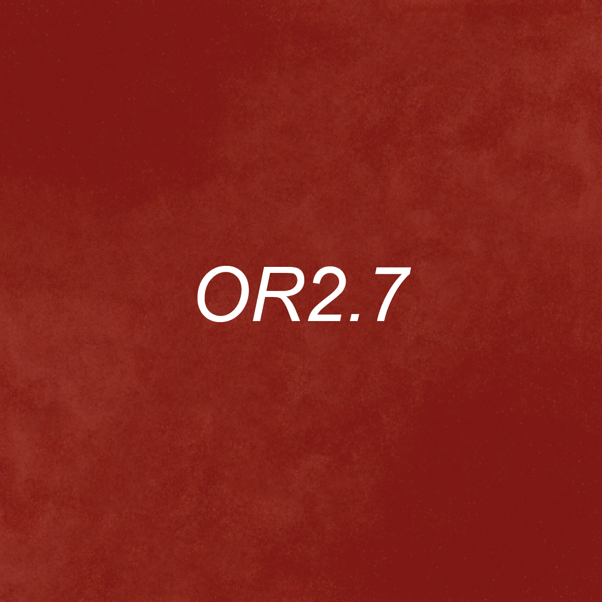Brush Ink - OR2.7 Burnt Umber