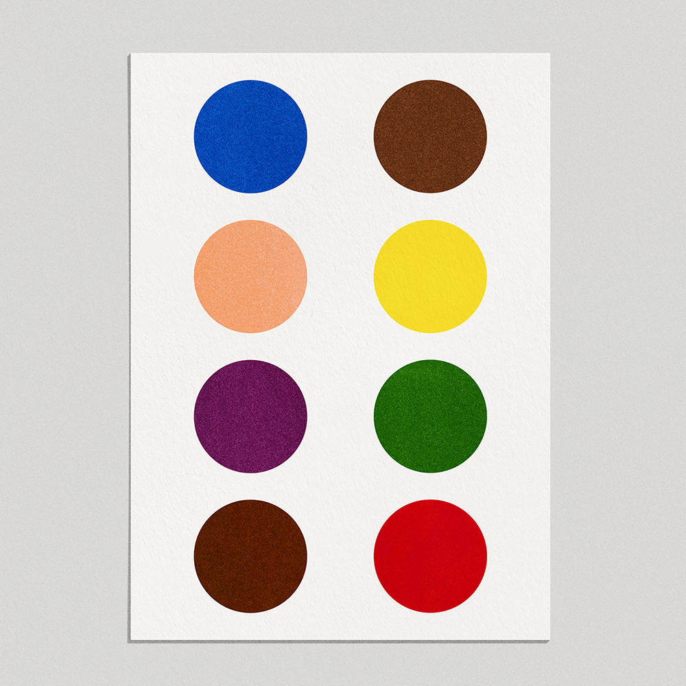 Comic 8pc Chisel Set