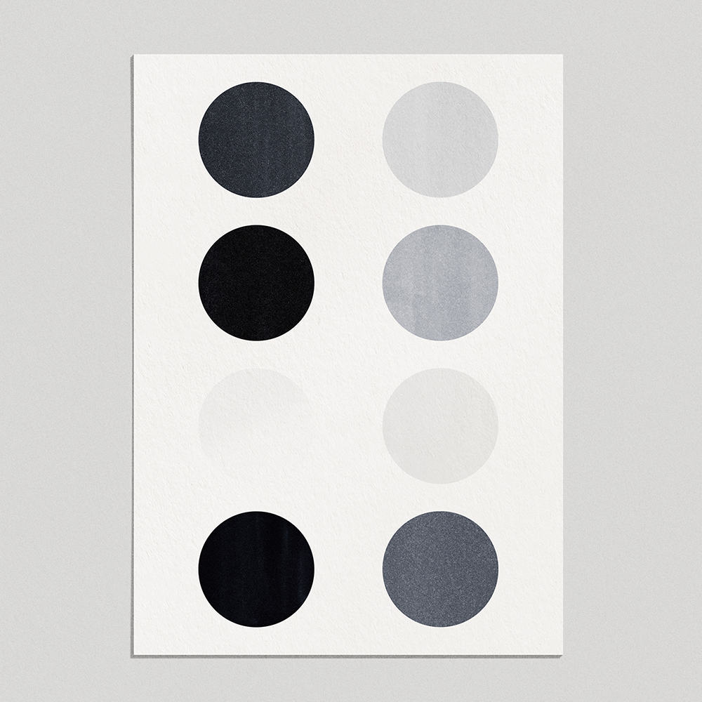 Cool Gray 8pc Chisel Set