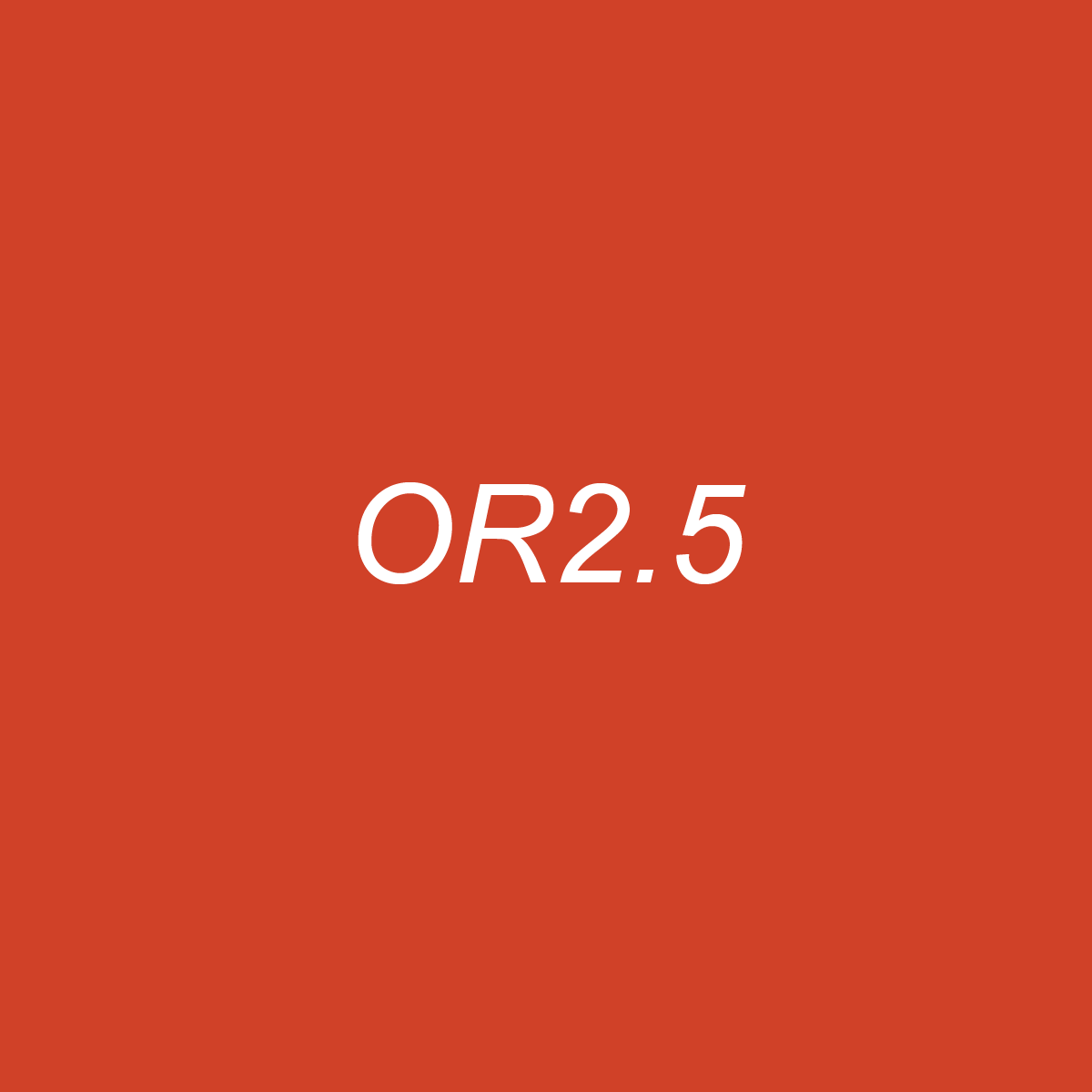 Brush - OR2.5 Goldfish