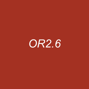 Chisel - OR2.6 Red Ochre