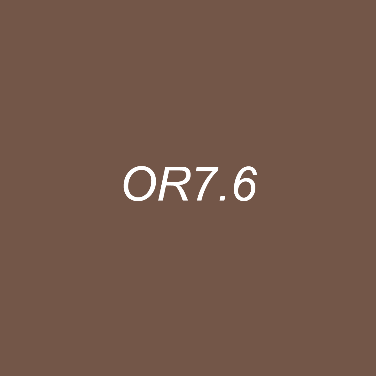 Chisel Ink - OR7.6 Light Walnut