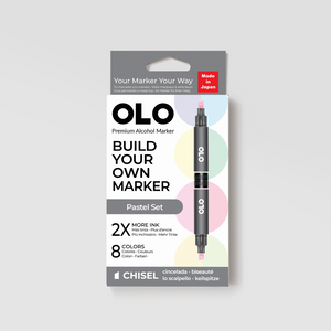 8pc Chisel Pastel Set – New Colors