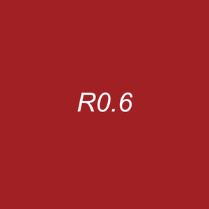 Chisel - R0.6 Cranberry
