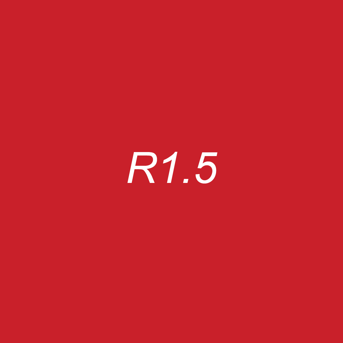 Chisel - R1.5 Lingonberry