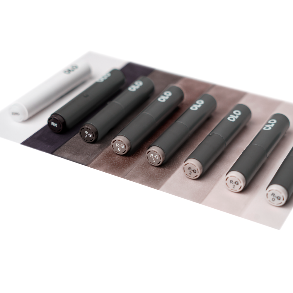 8pc Chisel Red Gray Set – New Colors