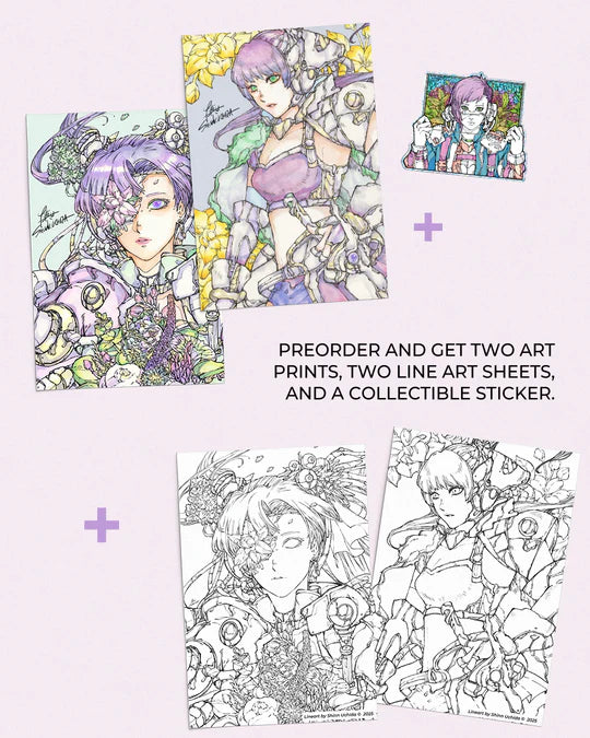 Shinn Uchida Artist Set