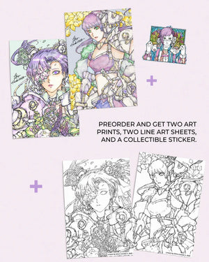 Shinn Uchida Artist Set