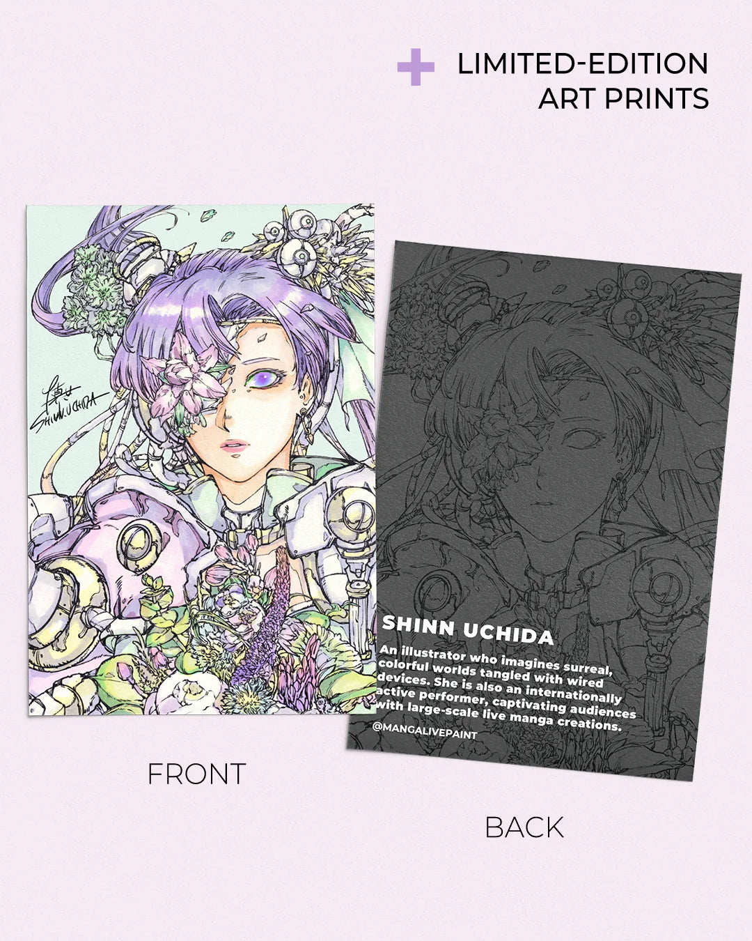 Shinn Uchida Artist Set
