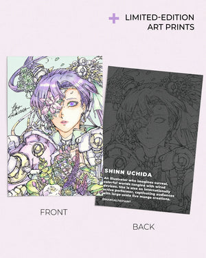 Shinn Uchida Artist Set