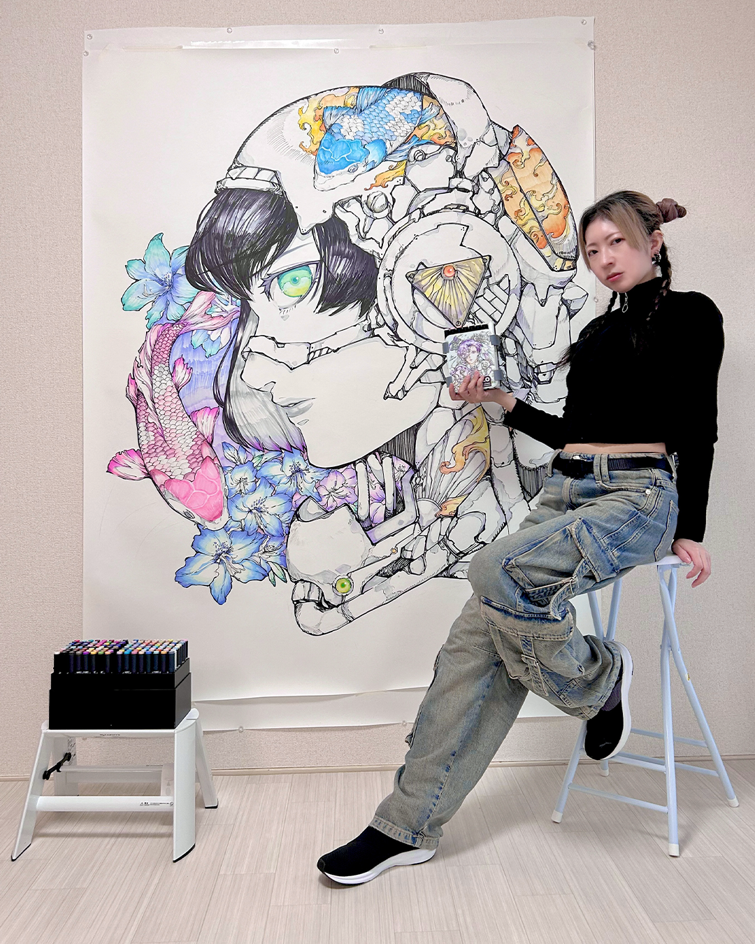 Shinn Uchida Artist Set