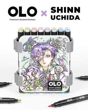 Shinn Uchida Artist Set