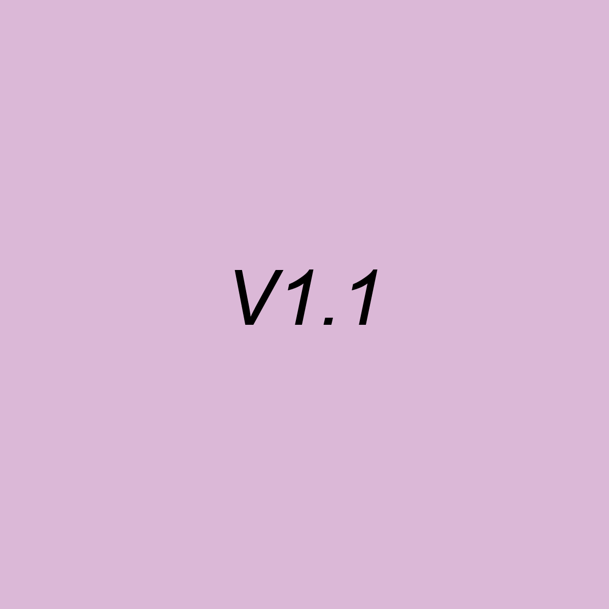 Chisel Ink - V1.1 Heather
