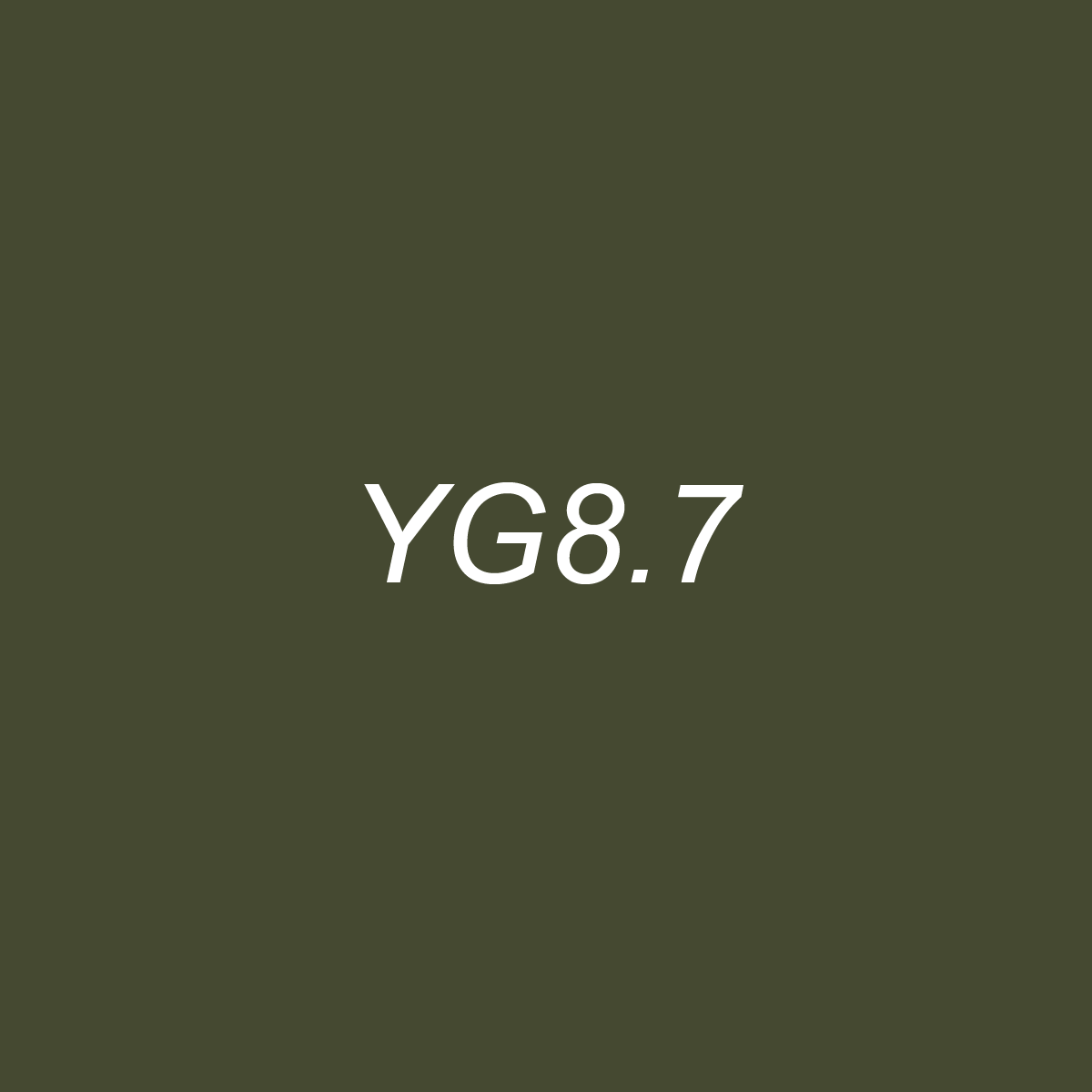 Brush - YG8.7 Fern