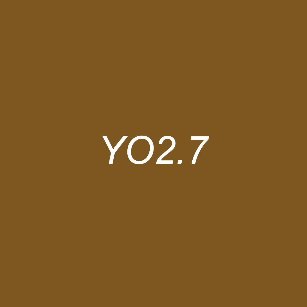 Chisel - YO2.7 Sepia